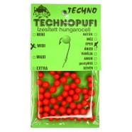 Пінопласт для риболовлі, Techno Міді, 4-6мм, смак Полуниця